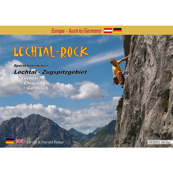 LECHTAL-ROCK - Kletterführer Ansicht 1
