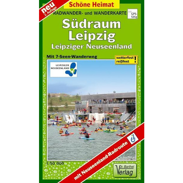 UND WANDERKARTE SÜDRAUM LEIPZIG - Wanderkarte