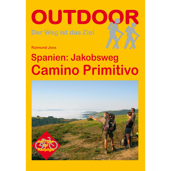 SPANIEN: JAKOBSWEG CAMINO PRIMITIVO - Wanderführer Ansicht 1