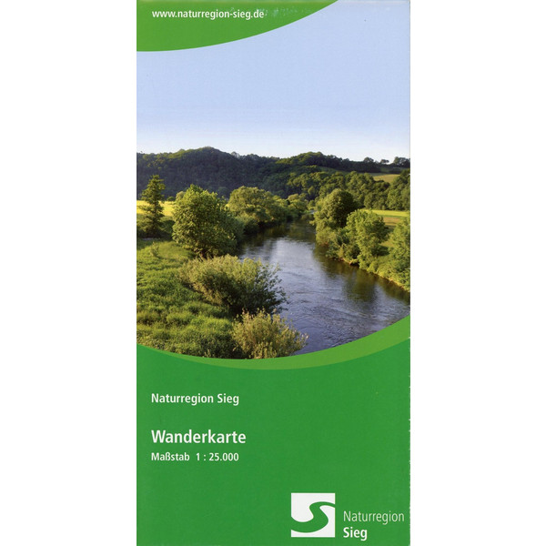 SIEG WANDERKARTE - Wanderkarte