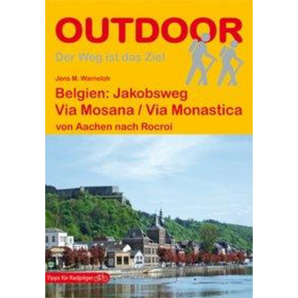 BELGIEN: VIA MOSANA / VIA MONASTICA - Wanderführer Ansicht 1