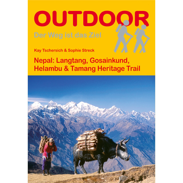 TREKKING IN LANGTANG, HELAMBU - Wanderführer Ansicht 1