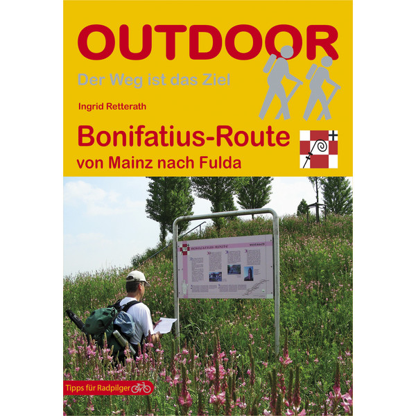 BONIFATIUSROUTE - Wanderführer Ansicht 1