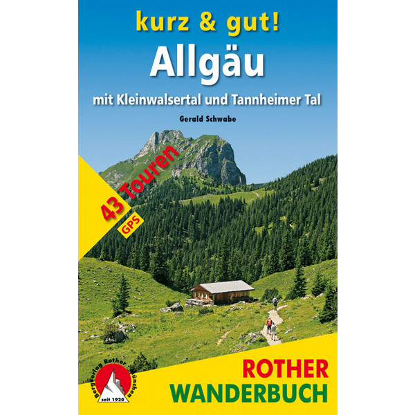 BVR KURZ & GUT! ALLGÄU - Wanderführer Ansicht 1