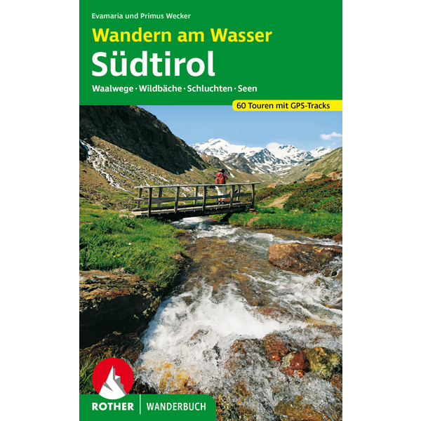 BVR WANDERN AM WASSER SÜDTIROL - Wanderführer Ansicht 1