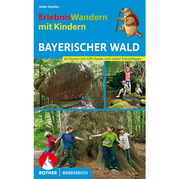 BVR WANDERN MIT KINDERN BAYERISCHER WALD - Wanderführer Ansicht 1