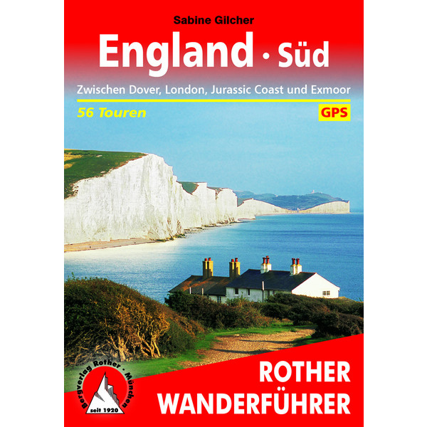 BVR ENGLAND SÜD - Wanderführer Ansicht 1