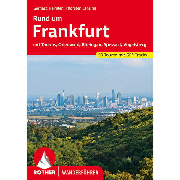 BVR RUND UM FRANKFURT - Wanderführer Ansicht 1