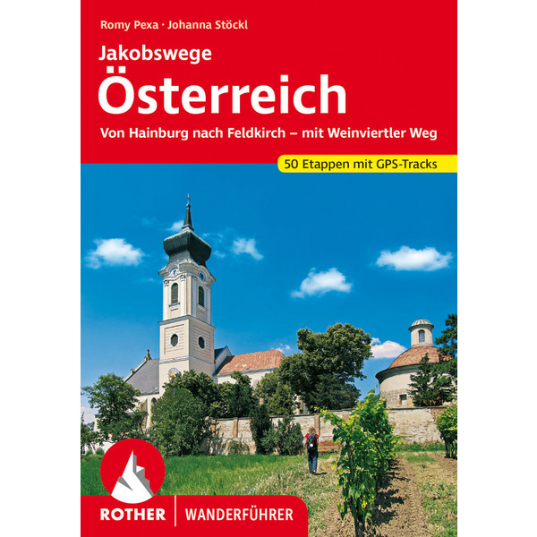 BVR JAKOBSWEGE ÖSTERREICH - Wanderführer Ansicht 1