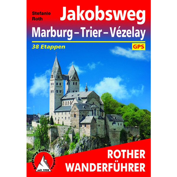 BVR JAKOBSWEG MARBURG - TRIER - VÉZELAY - Wanderführer Ansicht 1