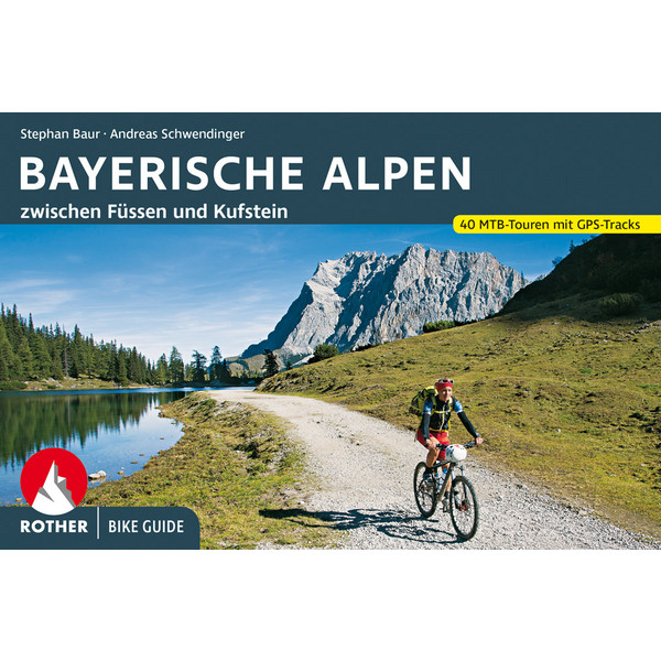 BVR BIKE GUIDE BAYERISCHE ALPEN - Radwanderführer Ansicht 1