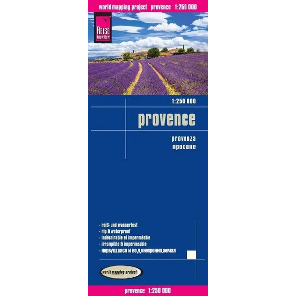 RKH WMP PROVENCE 1 : 250.000 - Straßenkarte Ansicht 1