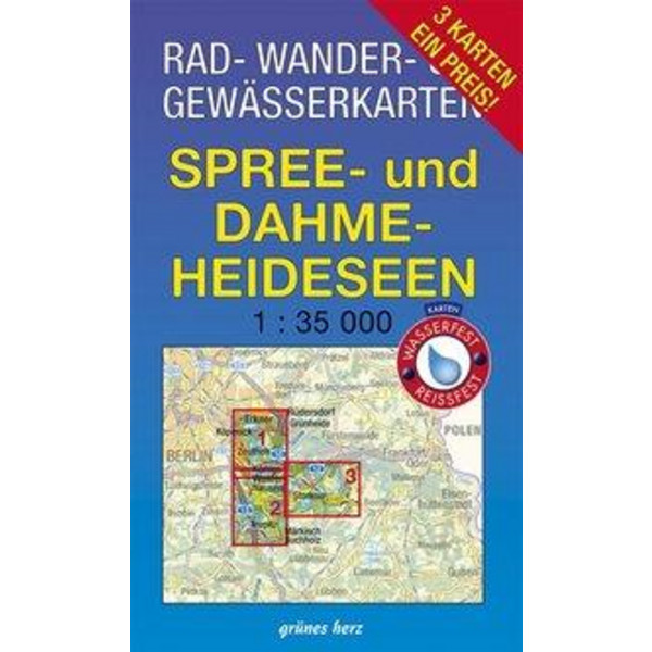 UND DAHME-HEIDESEEN 1:35.000 - Fahrradkarte