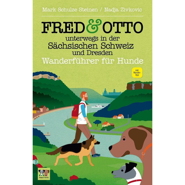 & OTTO UNTERWEGS IN DER SÄCHSISCHEN - Wanderführer