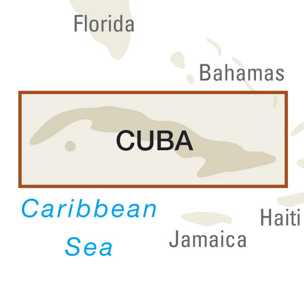 RKH WMP CUBA 1 : 650.000 - Straßenkarte Ansicht 3
