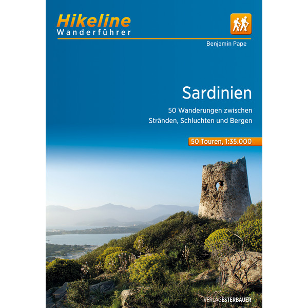 HIKELINE SARDINIEN - Wanderführer Ansicht 1