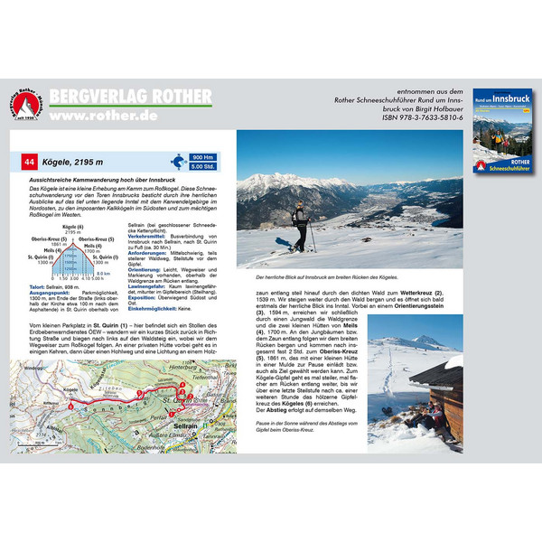BVR SCHNEESCHUHFÜHRER RUND UM INNSBRUCK Ansicht 4