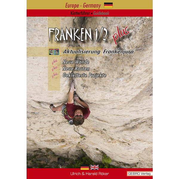 FRANKEN 1/2 PLUS - Kletterführer Ansicht 1