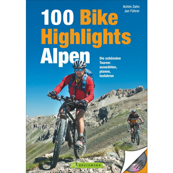 100 BIKE-HIGHLIGHTS ALPEN - Radwanderführer Ansicht 1