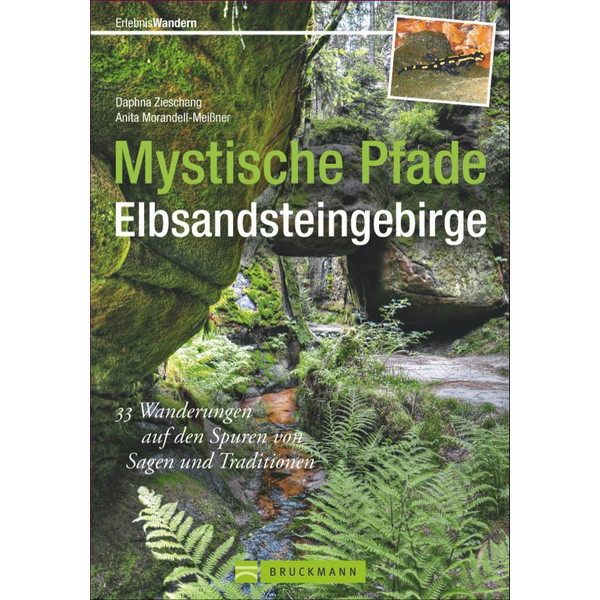 MYSTISCHE PFADE ELBSANDSTEINGEBIRGE - Wanderführer Ansicht 1