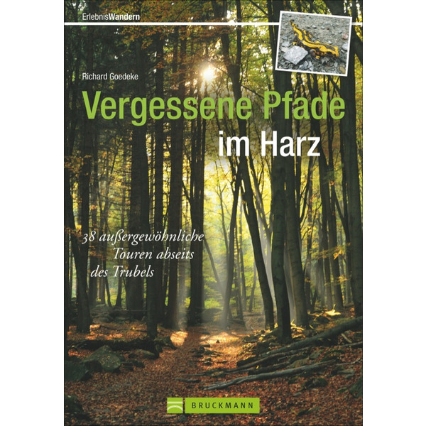 VERGESSENE PFADE IM HARZ - Wanderführer Ansicht 1