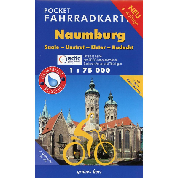 1 : 75 000 POCKET FAHRRADKARTE - Fahrradkarte