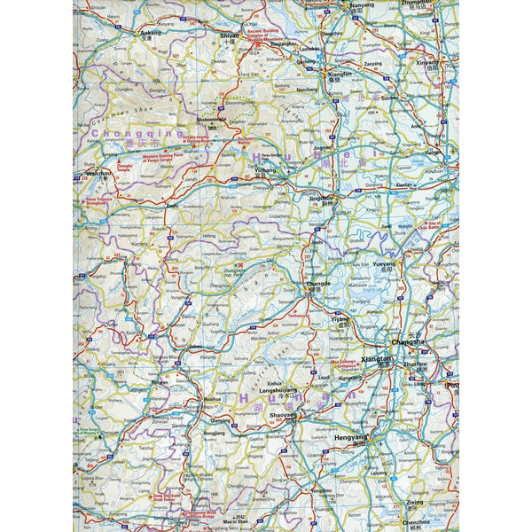 RKH WMP CHINA OST 1:2.700.000 - Straßenkarte Ansicht 3