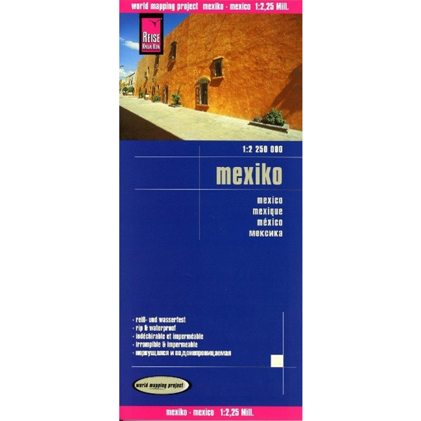 WMP MEXIKO 1:2.250.000 - Straßenkarte