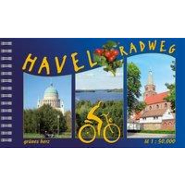 HAVEL-RADWEG - Fahrradkarte Ansicht 1