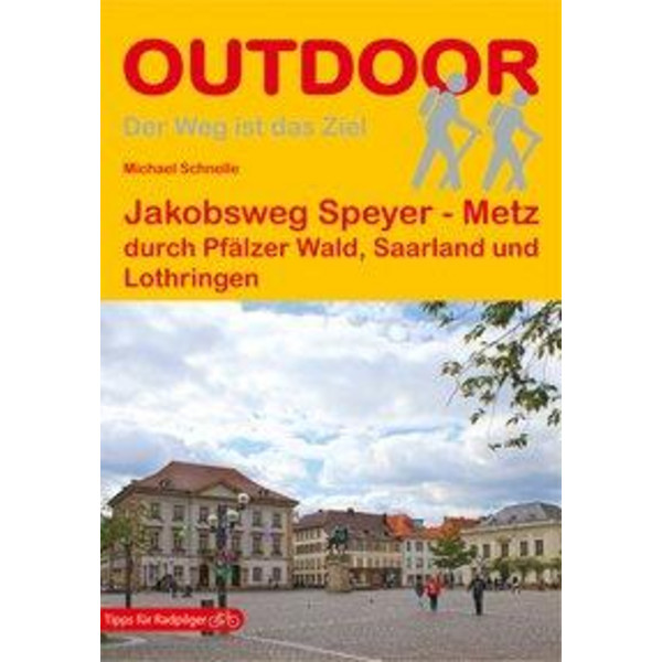 JAKOBSWEG SPEYER - METZ - Wanderführer Ansicht 1