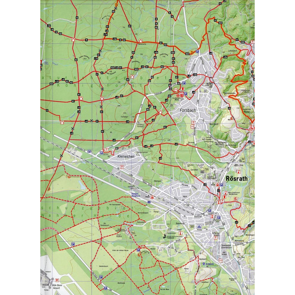 NATURPARK BERGISCHES LAND #5 1:25.000 - Wanderkarte Ansicht 3