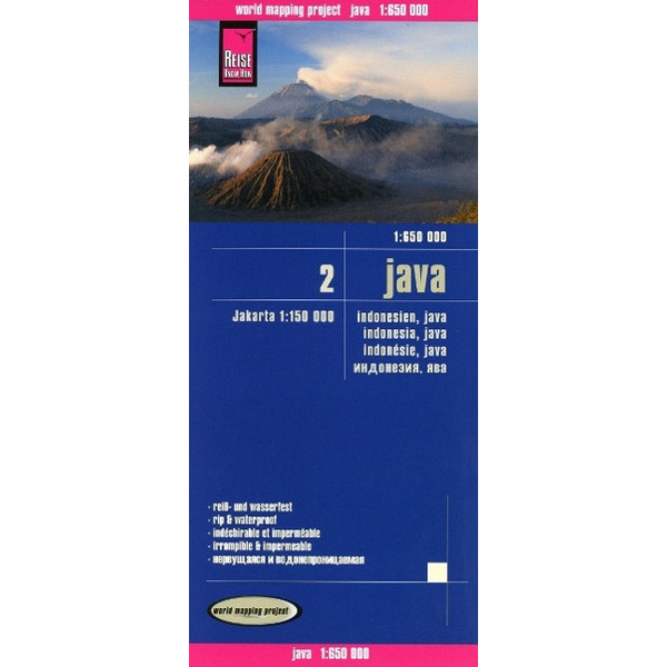RKH WMP JAVA 1:650.000 - Straßenkarte Ansicht 1
