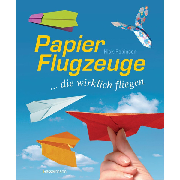 PAPIERFLUGZEUGE - Kinderbuch Ansicht 1