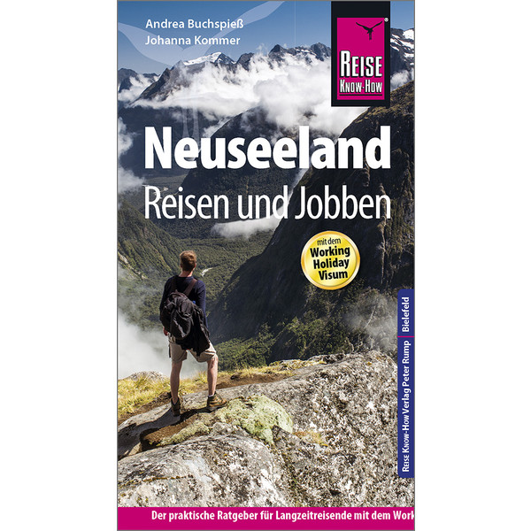 RKH NEUSEELAND - REISEN UND JOBBEN - Reiseführer Ansicht 1