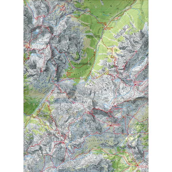 065 ALPI GIULIE ORIENTALI-BOHINJ-TRIGLAV - Wanderkarte Ansicht 2