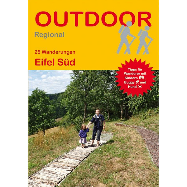 25 WANDERUNGEN EIFEL SÜD - Wanderführer Ansicht 1
