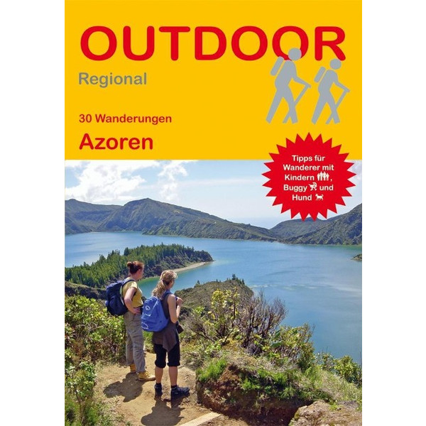 33 WANDERUNGEN AZOREN - Wanderführer Ansicht 1