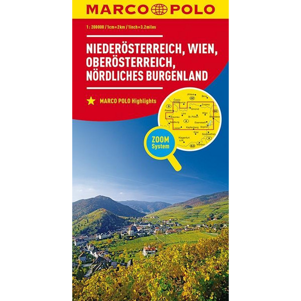 POLO REGIONALKARTE ÖSTERREICH BLAT - Straßenkarte