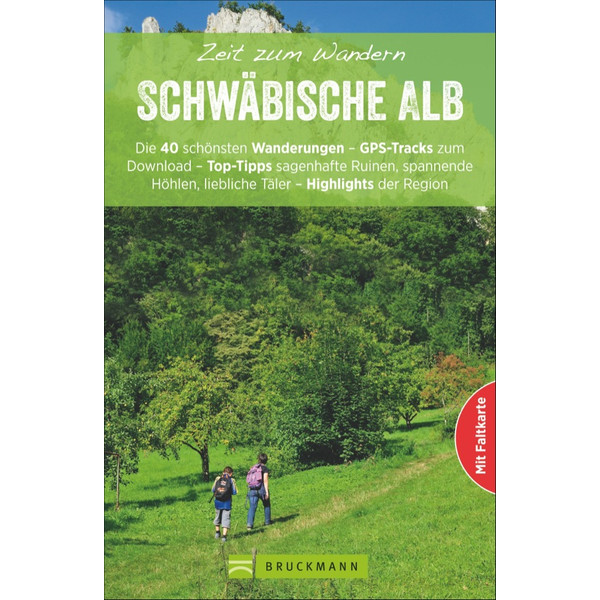 ZEIT ZUM WANDERN SCHWÄBISCHE ALB - Wanderführer Ansicht 1