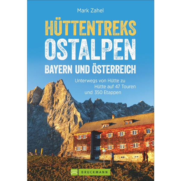 HÜTTENTREKS OSTALPEN - Wanderführer Ansicht 1