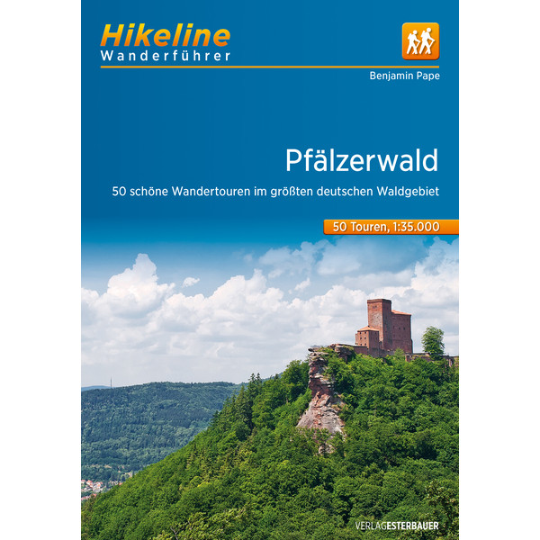 HIKELINE WANDERFÜHRER PFÄLZERWALD - Wanderführer Ansicht 1