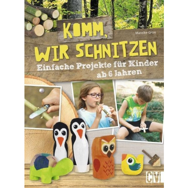 KOMM, WIR SCHNITZEN - Kinderbuch Ansicht 1