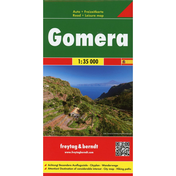 GOMERA 1:35.000 - Straßenkarte