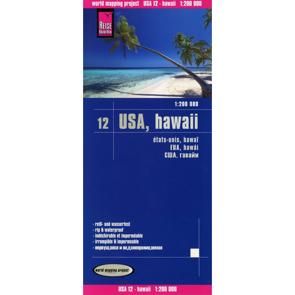RKH WMP USA 12, HAWAII 1:200.000 - Straßenkarte Ansicht 1