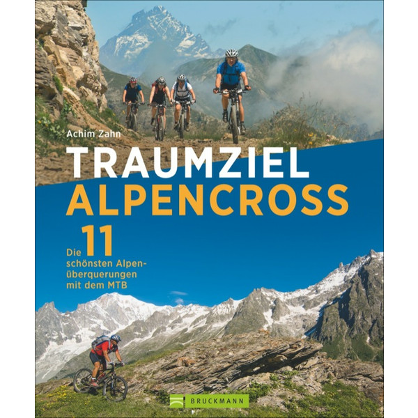 ALPENCROSS - Radwanderführer