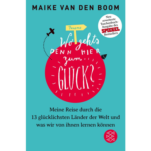 WO GEHT'S DENN HIER ZUM GLÜCK? - Sachbuch Ansicht 1