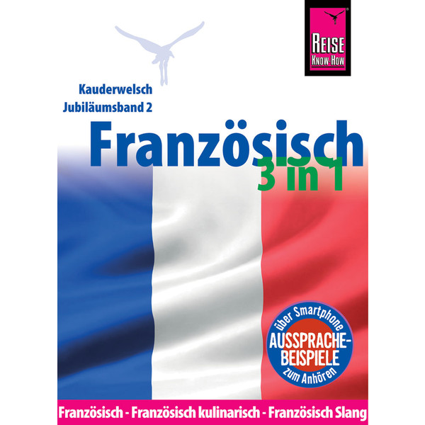 KAUDERWELSCH FRANZÖSISCH 3 IN 1 - Sprachführer