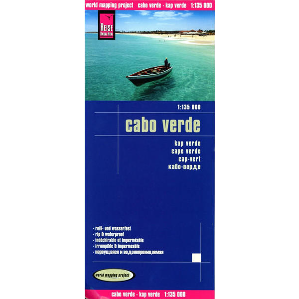RKH WMP CABO VERDE 1:135.000 - Straßenkarte Ansicht 1
