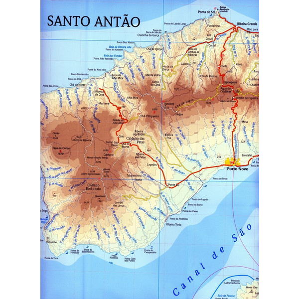 RKH WMP CABO VERDE 1:135.000 - Straßenkarte Ansicht 3