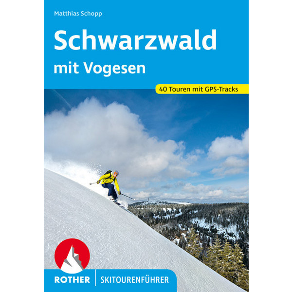 SKITOURENFÜHRER SCHWARZWALD/VOGESEN